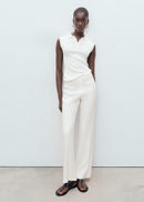 MANGO NAIA-H 17074090-01 MANGO WOMEN TROUSER-2