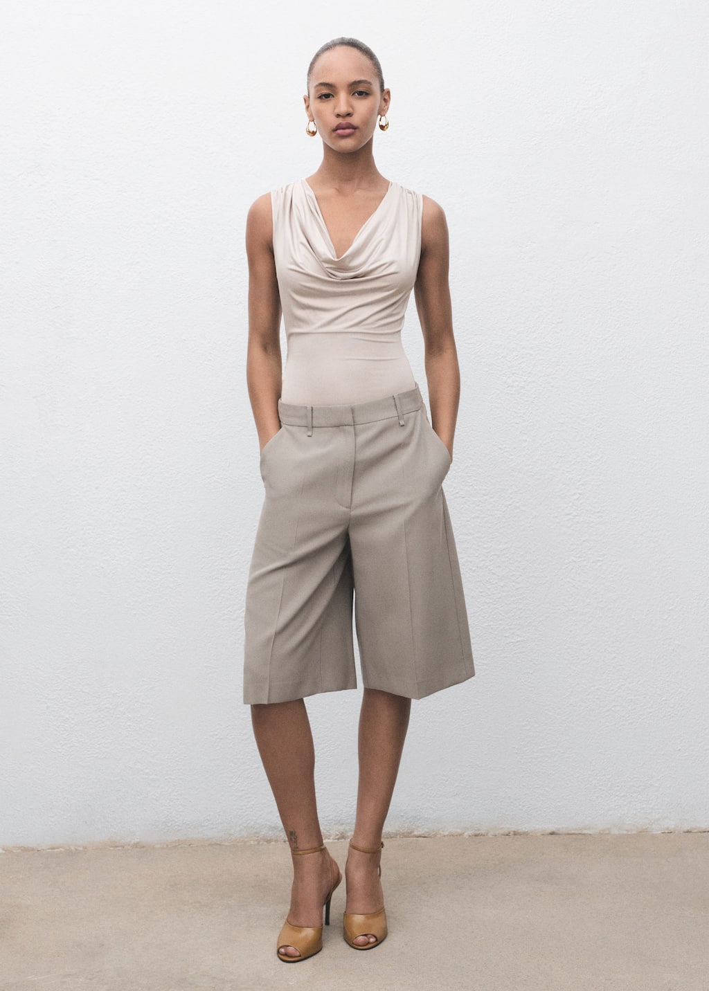 MANGO BILLY 17074091-06 MANGO WOMEN BODYSUIT