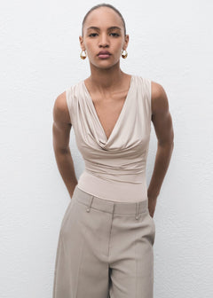 MANGO BILLY 17074091-06 MANGO WOMEN BODYSUIT