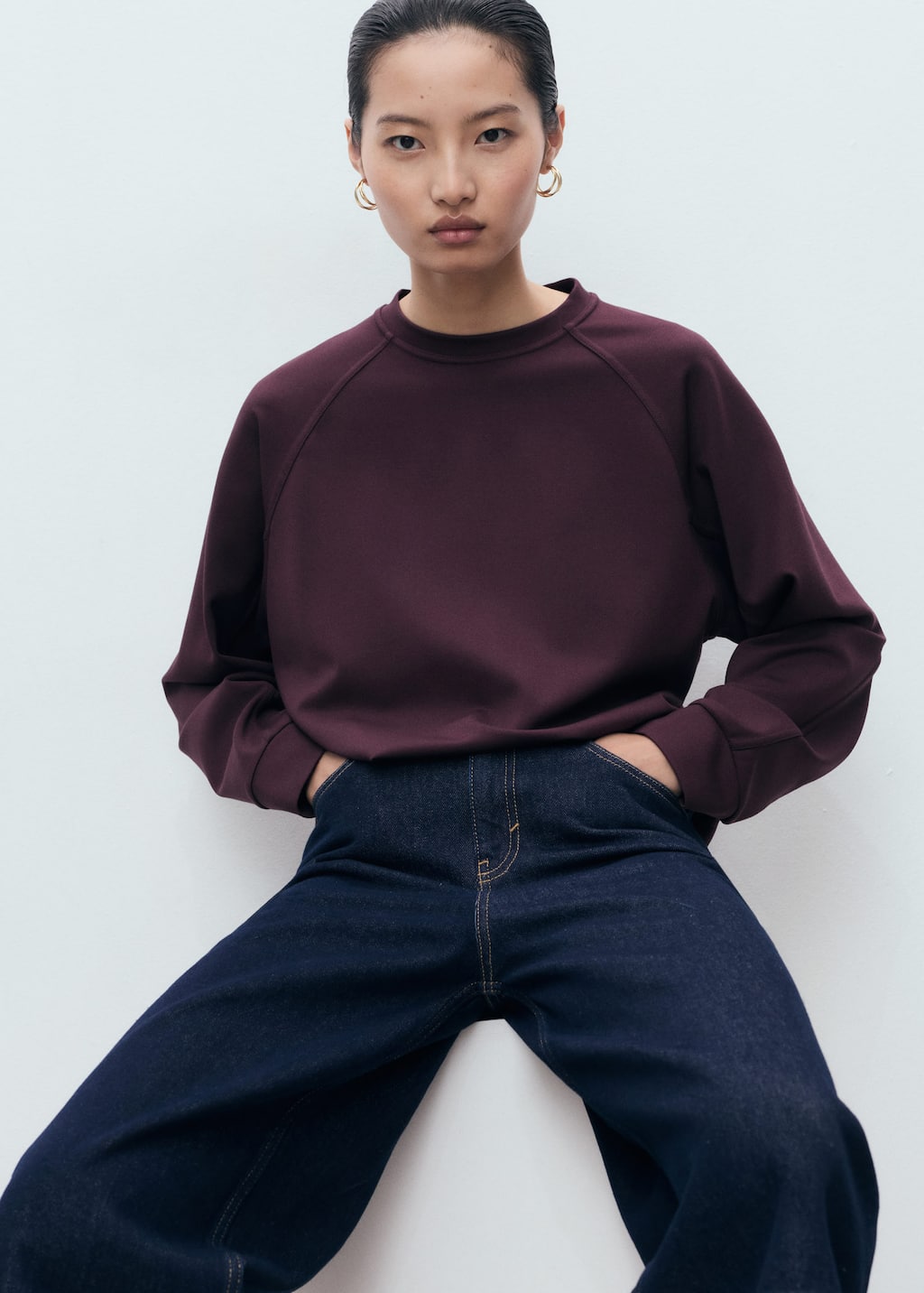 MANGO FLORIDA 17074097-78 MANGO WOMEN SWEATER