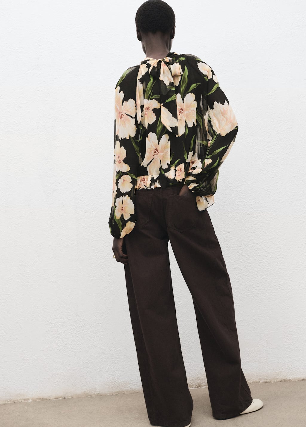 MANGO SALTY 17074099-99 MANGO WOMEN BLOUSE