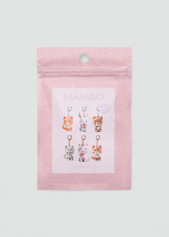 MANGO SURPRISE 17074114-PL MANGO KIDS GIRL KEYRING