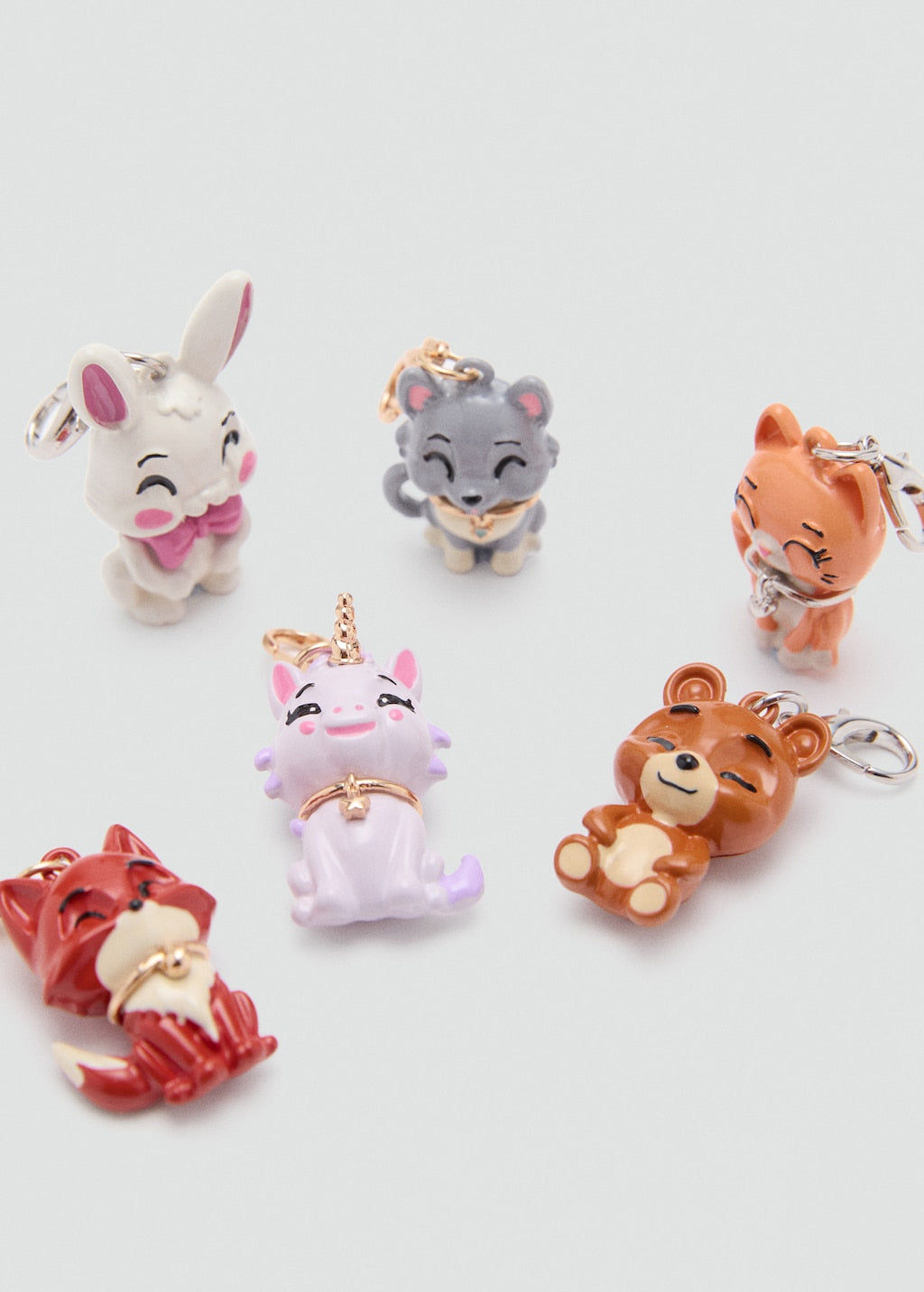 MANGO SURPRISE 17074114-PL MANGO KIDS GIRL KEYRING