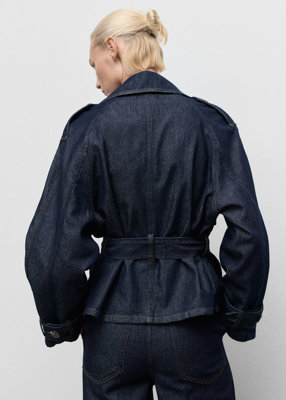 MANGO MAR 17074118-TS MANGO WOMEN TRENCH COAT