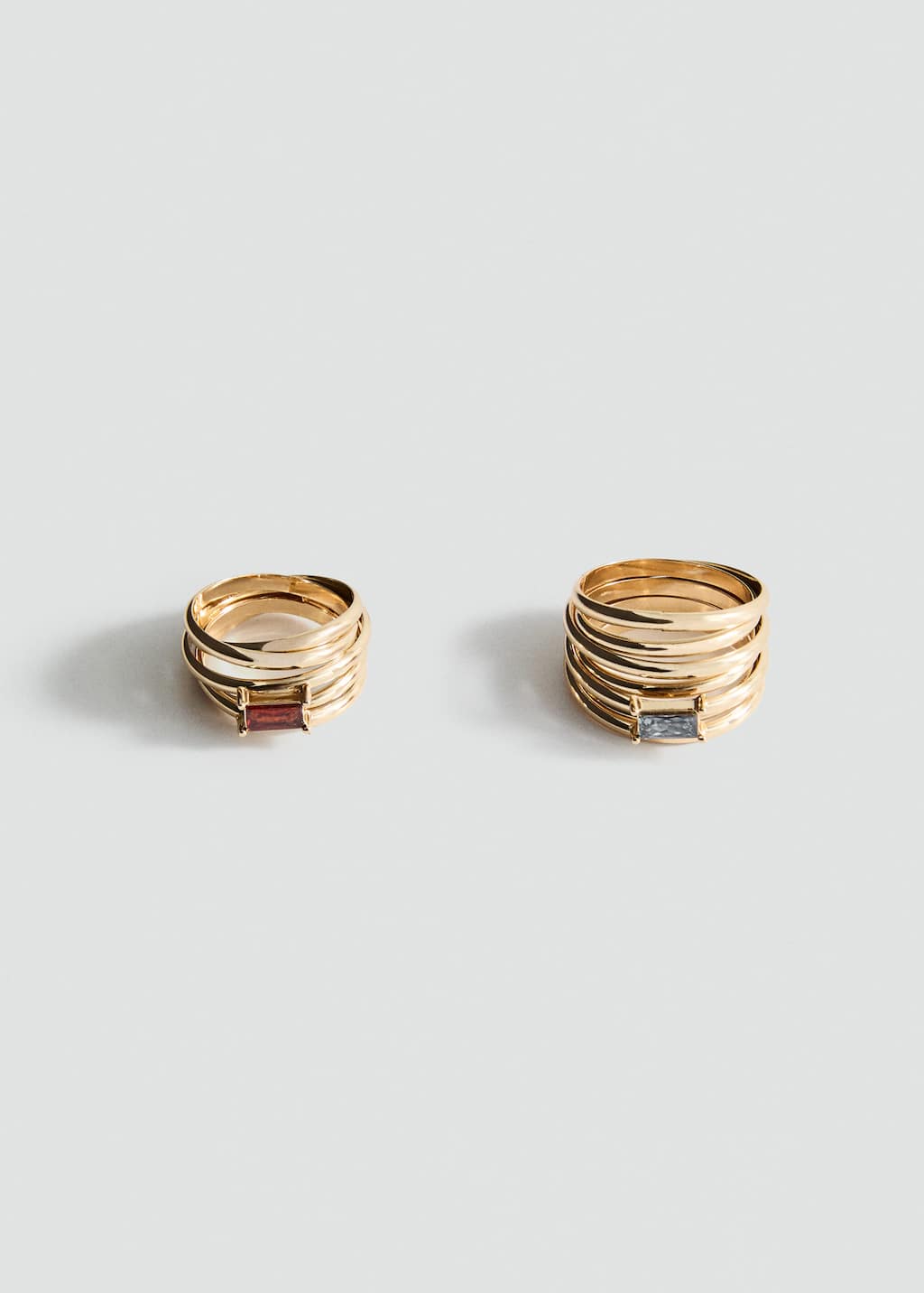 MANGO LEO 17074121-OR MANGO WOMEN FINGER RING