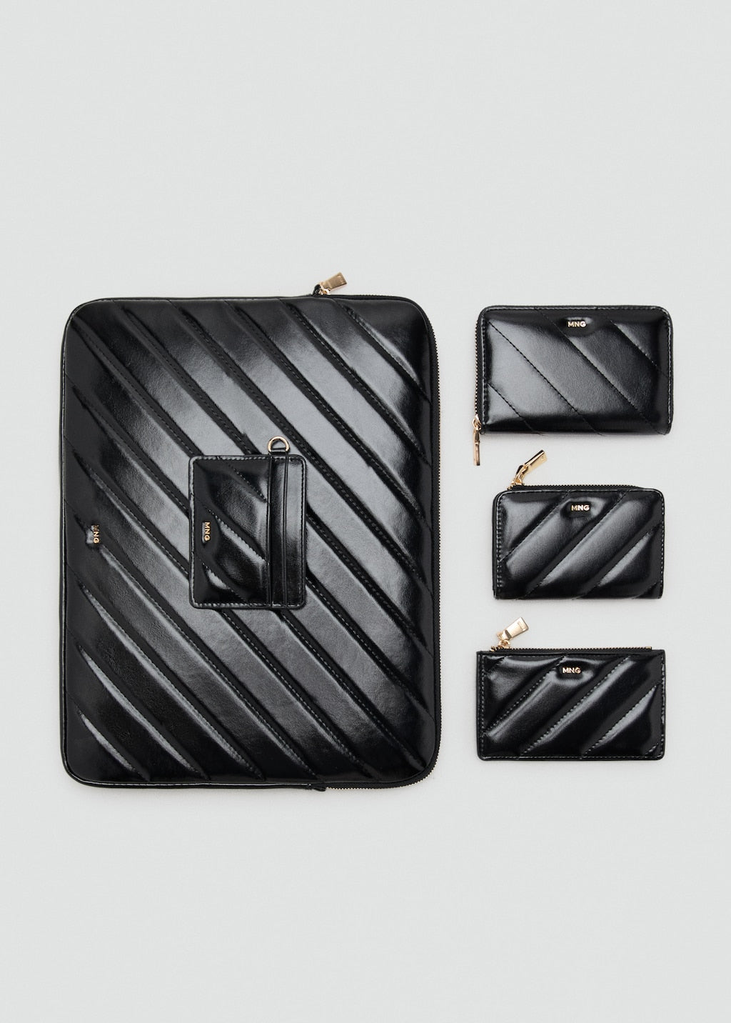 MANGO DIAGONAL 17074125-99 MANGO WOMEN LAPTOP CASE