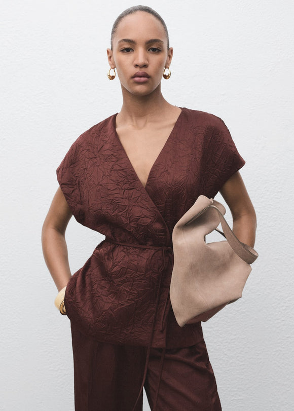 MANGO FLOR 17074146-32 MANGO WOMEN VEST