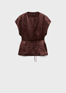 MANGO FLOR 17074146-32 MANGO WOMEN VEST-3