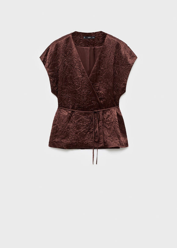 MANGO FLOR 17074146-32 MANGO WOMEN VEST