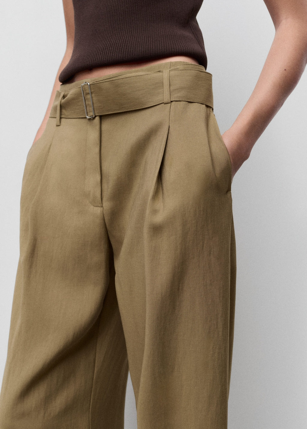 MANGO LIRICA 17074409-36 MANGO WOMEN TROUSER