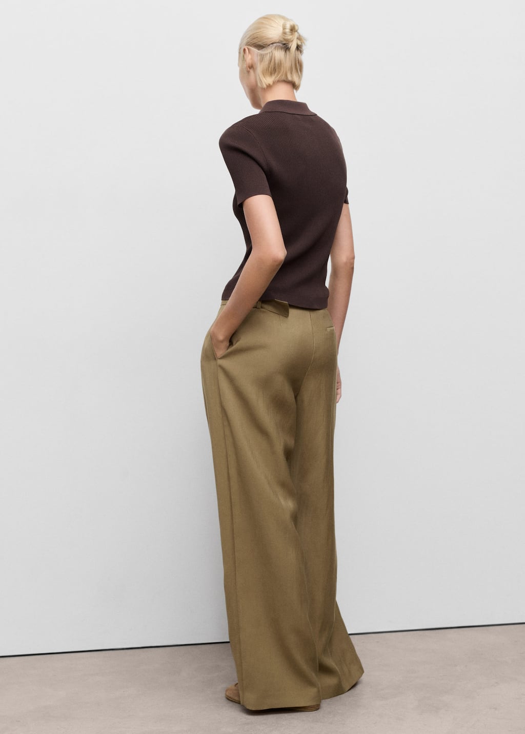 MANGO LIRICA 17074409-36 MANGO WOMEN TROUSER