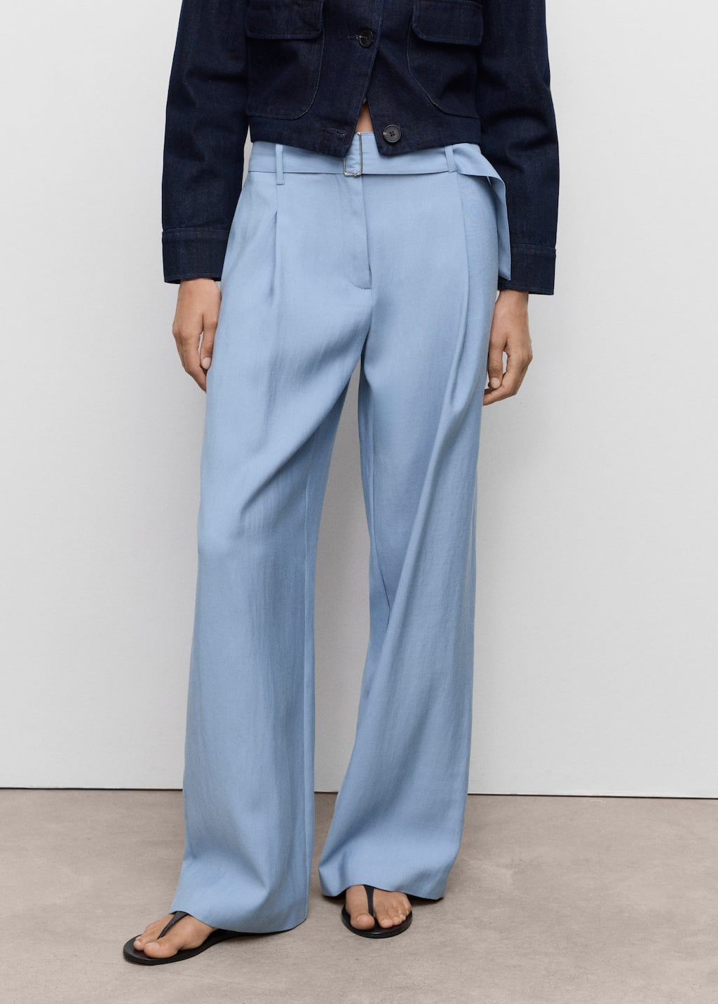 MANGO LIRICA 17074409-50 MANGO WOMEN TROUSER