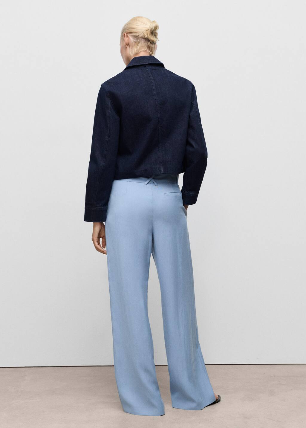 MANGO LIRICA 17074409-50 MANGO WOMEN TROUSER
