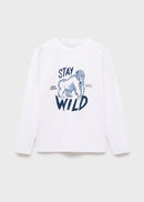 MANGO UTAH1 17074417-01 MANGO KIDS BOY T-SHIRT LONG SLEEVE-2