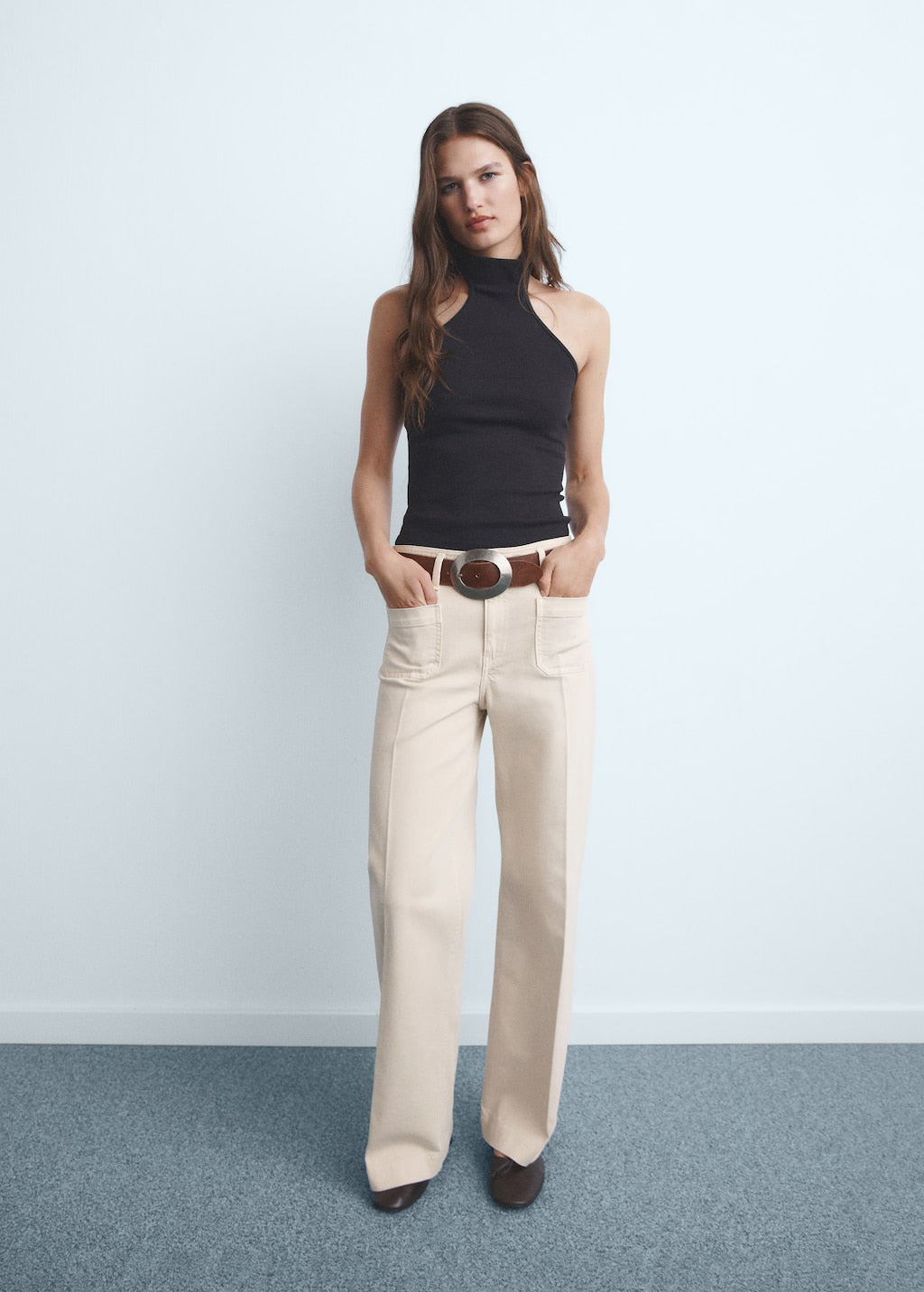 MANGO JESSIE 17074437-07 MANGO WOMEN DENIM JEANS