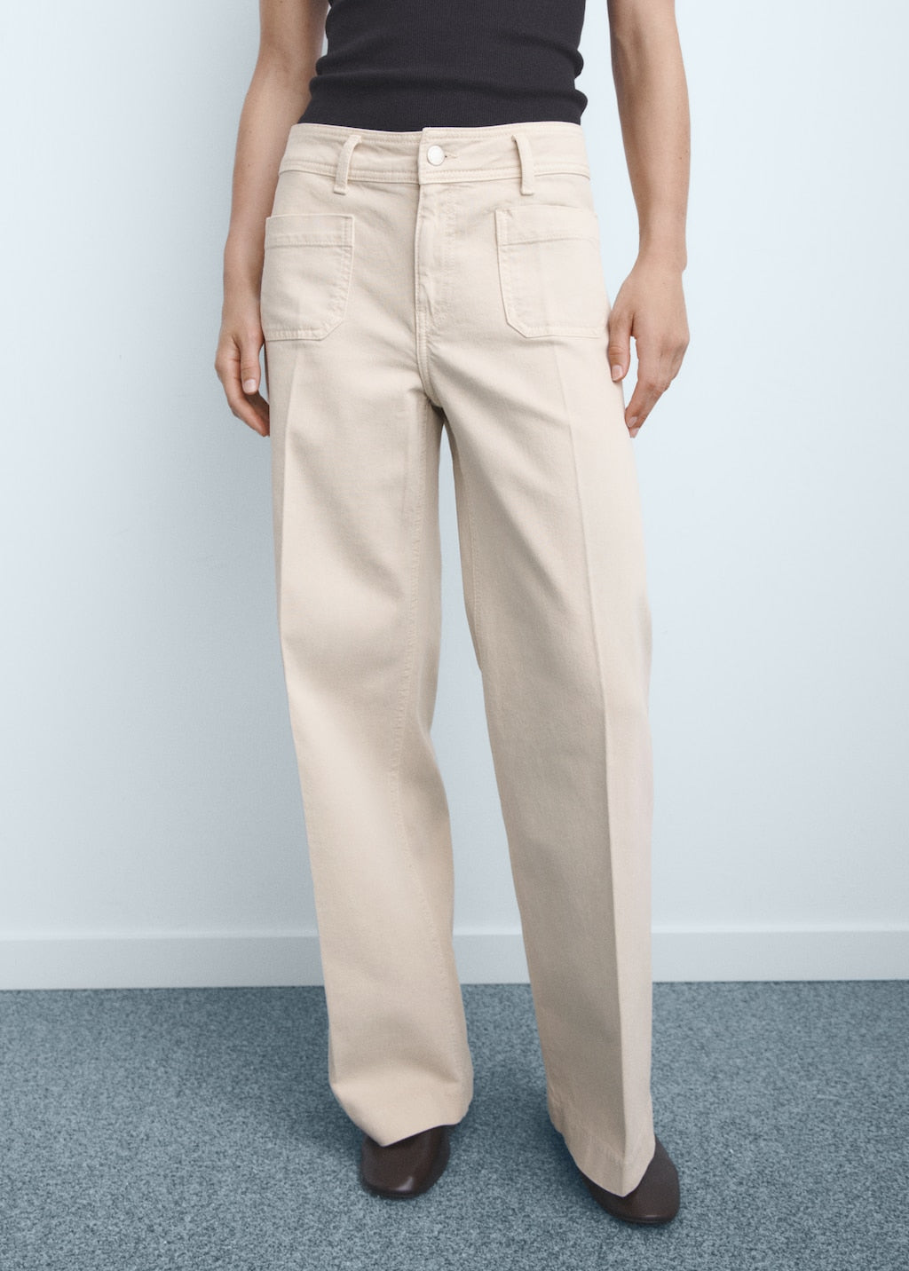 MANGO JESSIE 17074437-07 MANGO WOMEN DENIM JEANS