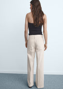 MANGO JESSIE 17074437-07 MANGO WOMEN DENIM JEANS-3