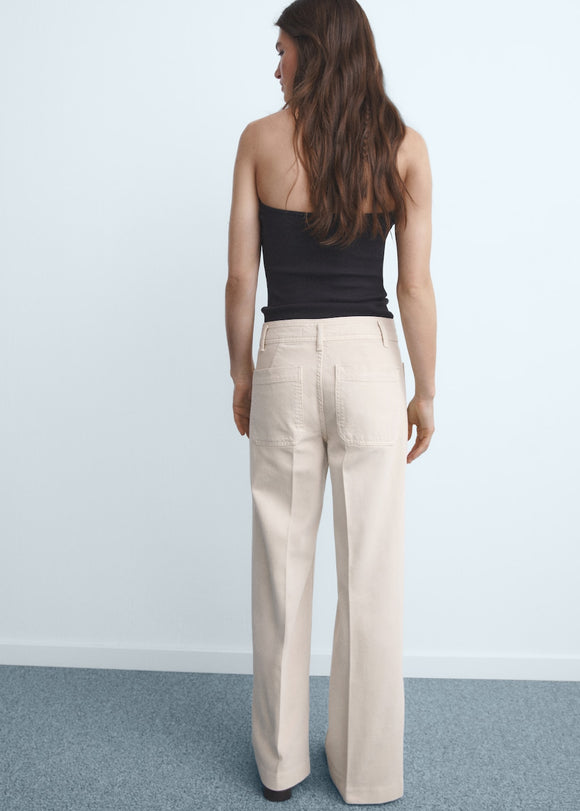 MANGO JESSIE 17074437-07 MANGO WOMEN DENIM JEANS