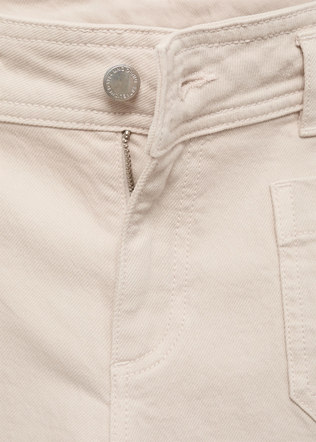 MANGO JESSIE 17074437-07 MANGO WOMEN DENIM JEANS