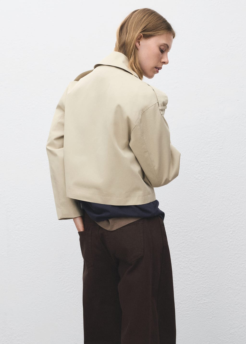 MANGO LIPA 17074438-08 MANGO WOMEN JACKET