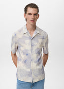 MANGO NOE 17074447-06 MANGO MAN SHIRT SHORT SLEEVE-2
