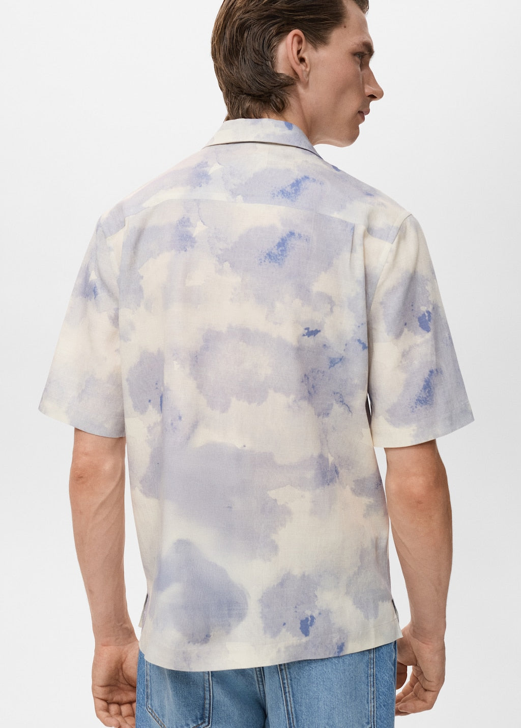 MANGO NOE 17074447-06 MANGO MAN SHIRT SHORT SLEEVE