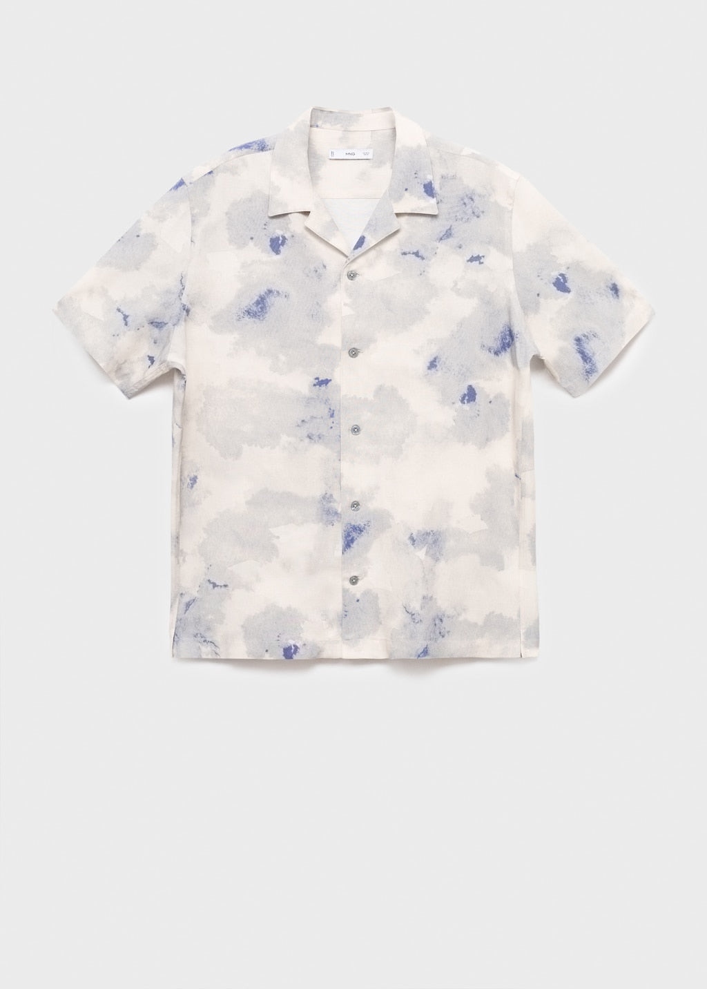 MANGO NOE 17074447-06 MANGO MAN SHIRT SHORT SLEEVE