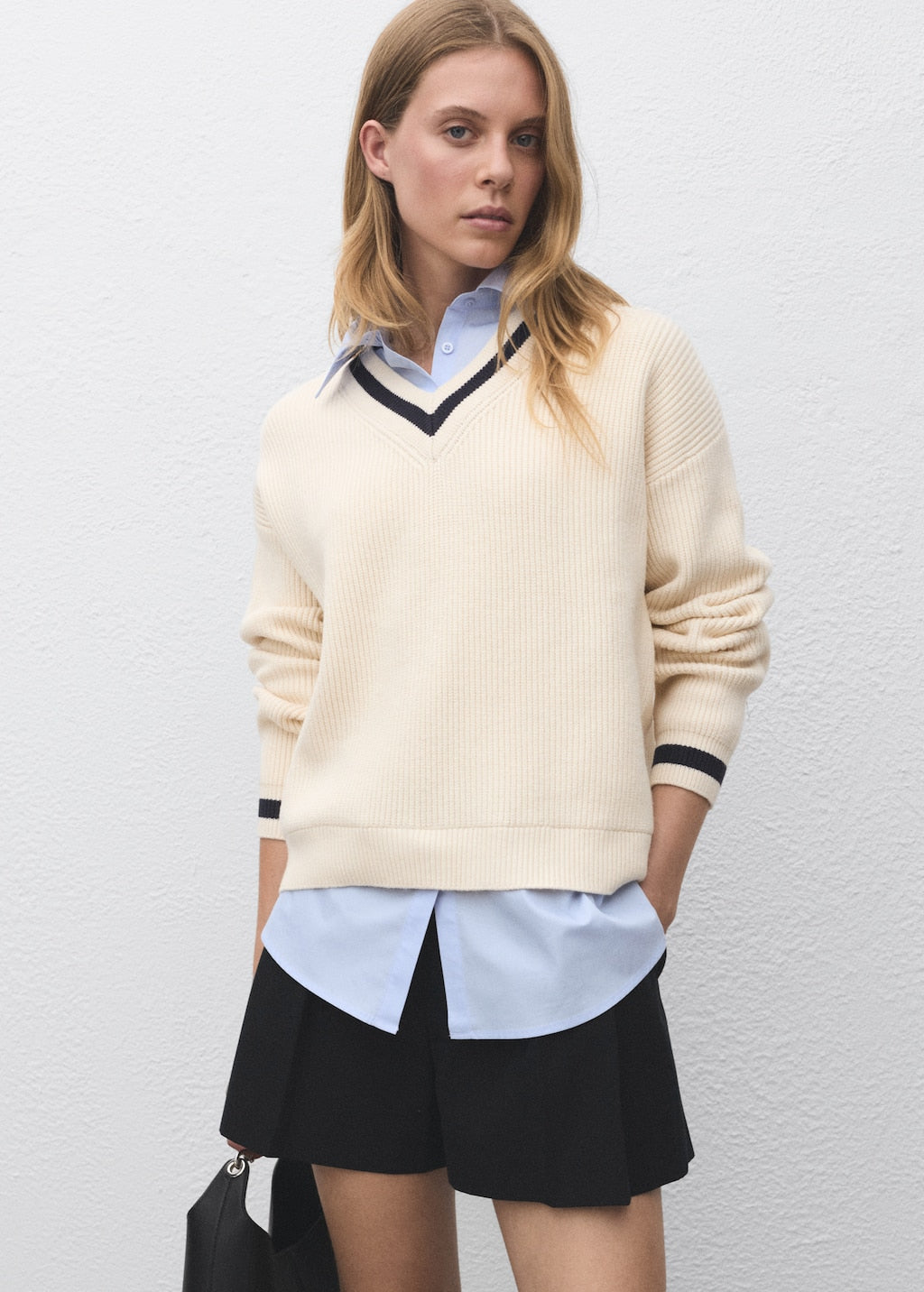 MANGO CHIARA 17074775-08 MANGO WOMEN SWEATER