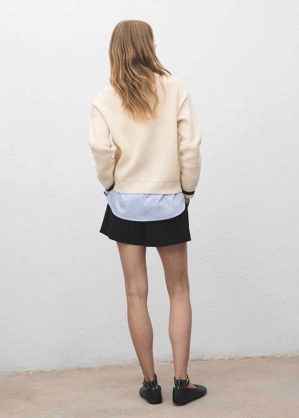 MANGO CHIARA 17074775-08 MANGO WOMEN SWEATER