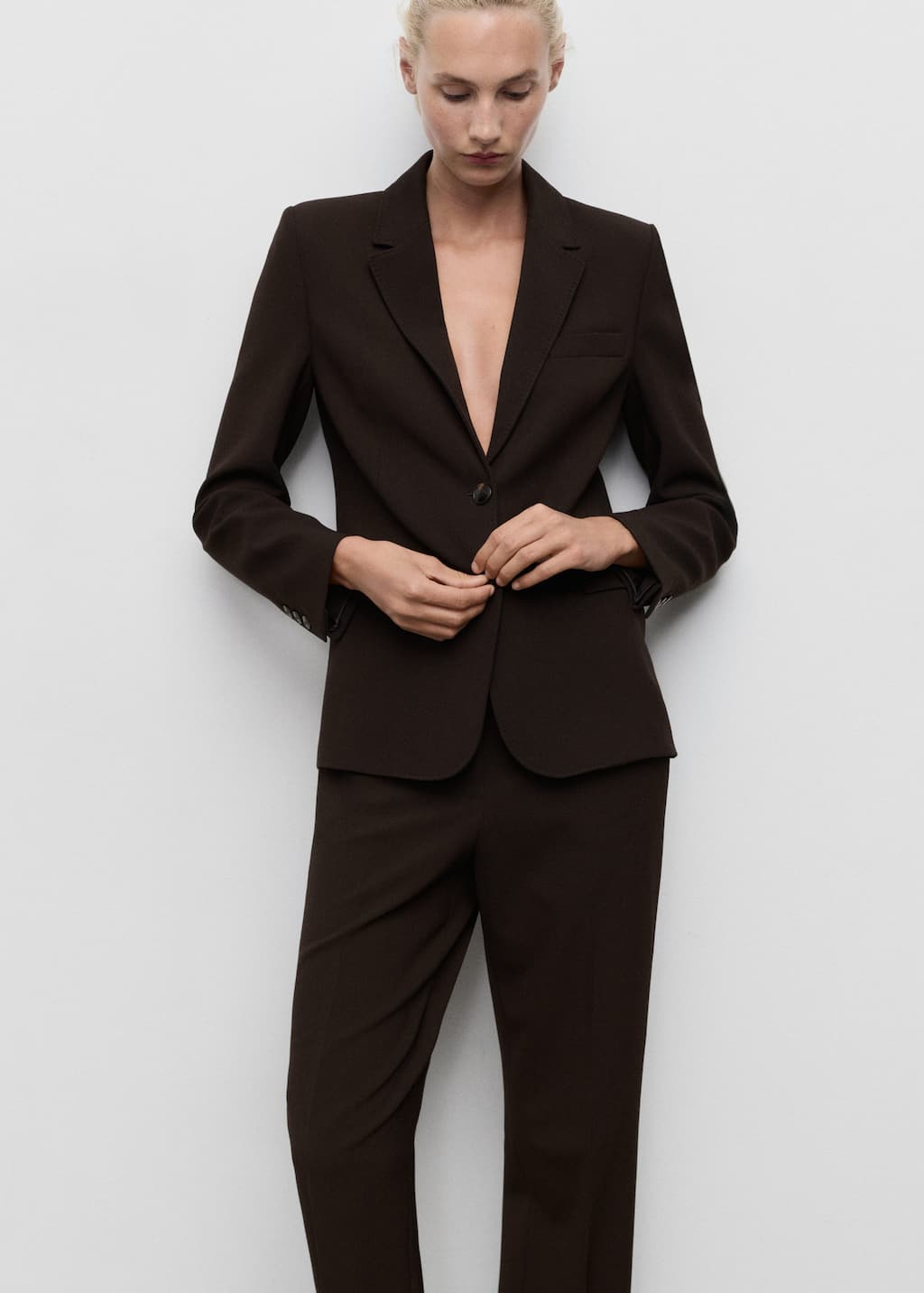 MANGO BERGEN 17074786-32 MANGO WOMEN TROUSER