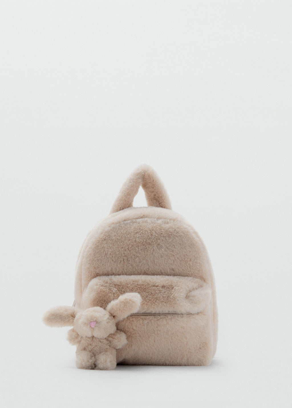 MANGO FUR 17075143-07 MANGO KIDS BABY GIRL BACKPACK