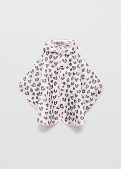 MANGO ANIMALX 17075144-05 MANGO KIDS BABY GIRL COAT