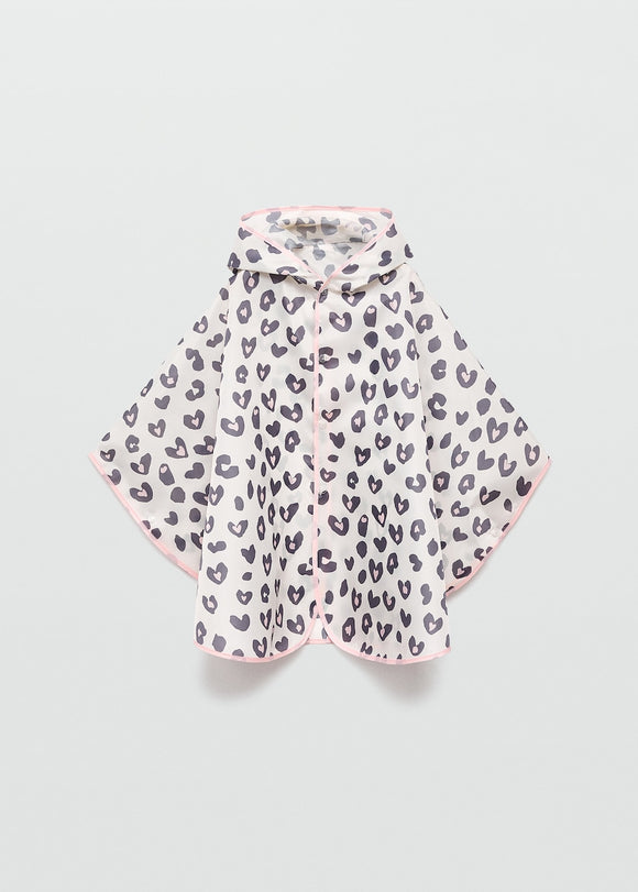 MANGO ANIMALX 17075144-05 MANGO KIDS BABY GIRL COAT