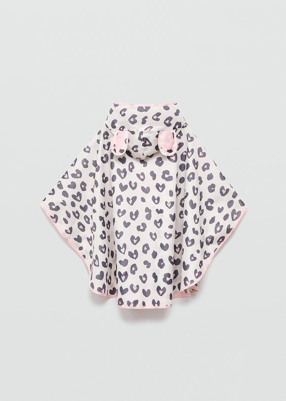 MANGO ANIMALX 17075144-05 MANGO KIDS BABY GIRL COAT