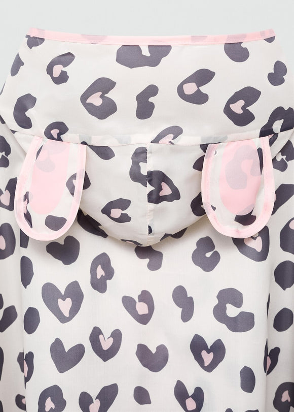 MANGO ANIMALX 17075144-05 MANGO KIDS BABY GIRL COAT