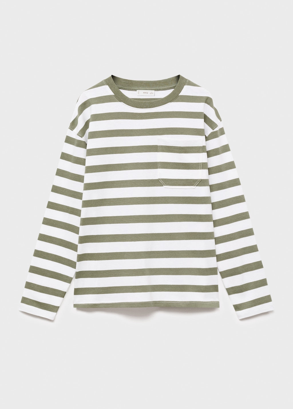 MANGO STGREEN 17075149-43 MANGO KIDS BOY T-SHIRT SHORT SLEEVE