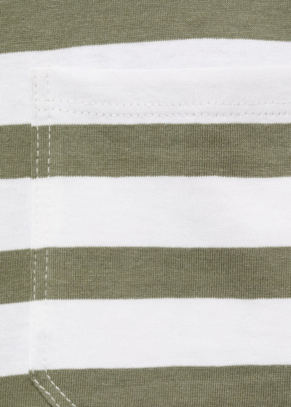 MANGO STGREEN 17075149-43 MANGO KIDS BOY T-SHIRT SHORT SLEEVE