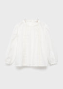 MANGO ROMA 17075154-01 MANGO KIDS BABY GIRL BLOUSE-1