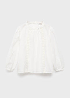 MANGO ROMA 17075154-01 MANGO KIDS BABY GIRL BLOUSE