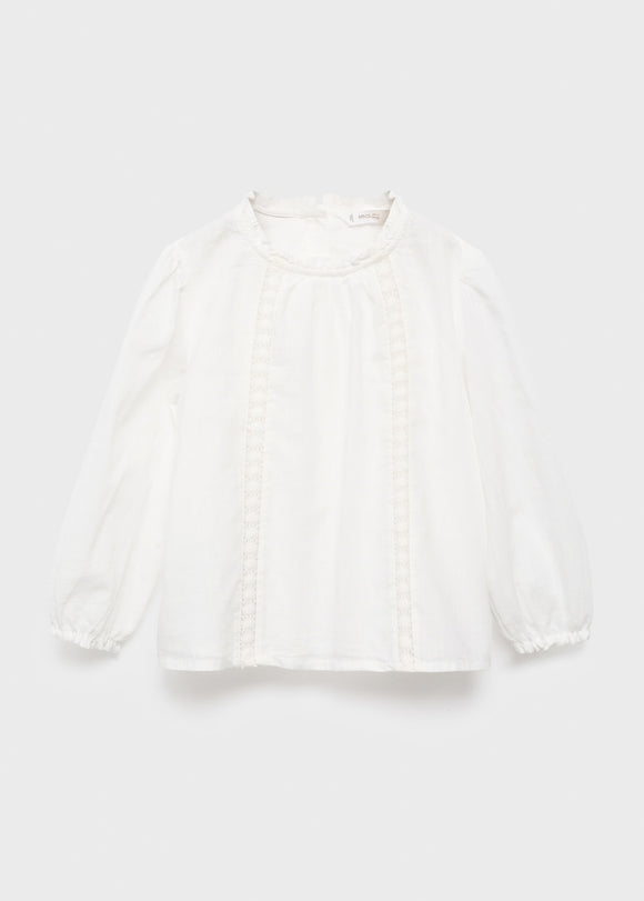MANGO ROMA 17075154-01 MANGO KIDS BABY GIRL BLOUSE
