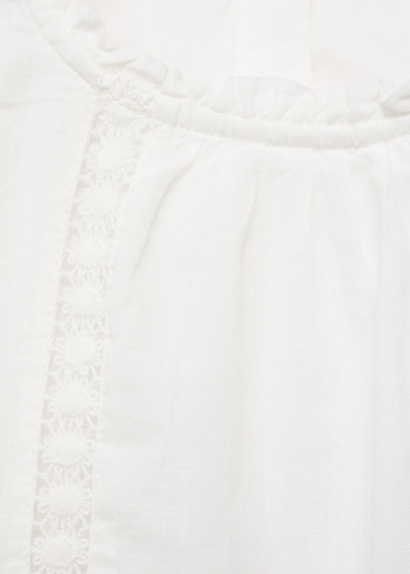 MANGO ROMA 17075154-01 MANGO KIDS BABY GIRL BLOUSE