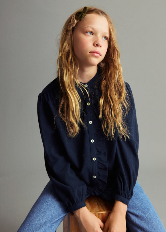 MANGO PAMY 17075156-56 MANGO KIDS GIRL BLOUSE