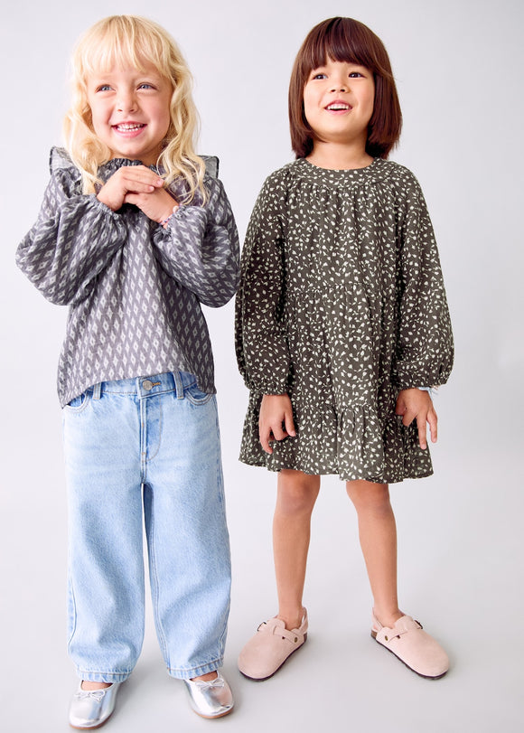 MANGO CHOCO 17075157-32 MANGO KIDS BABY GIRL DRESS