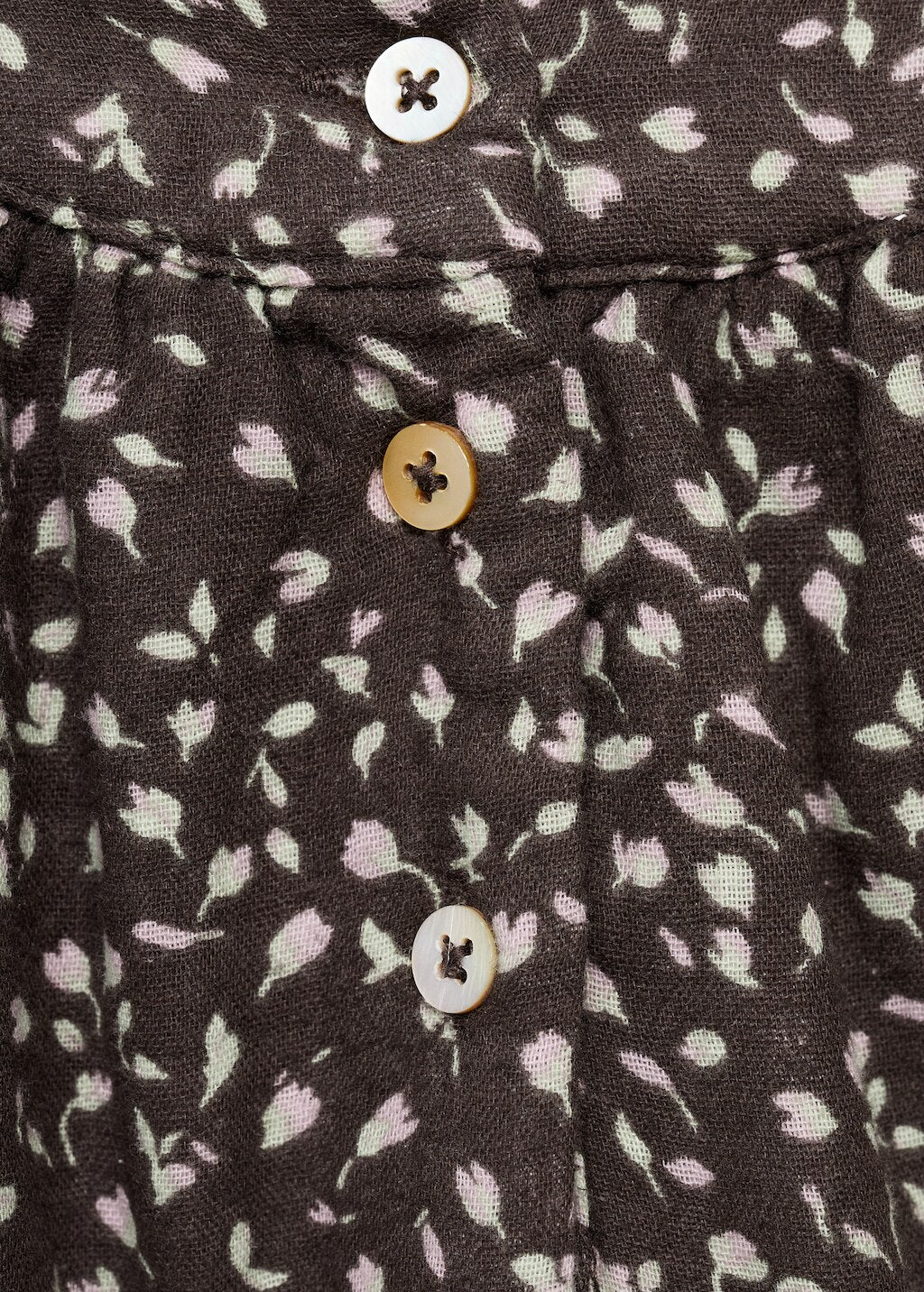 MANGO CHOCO 17075157-32 MANGO KIDS BABY GIRL DRESS