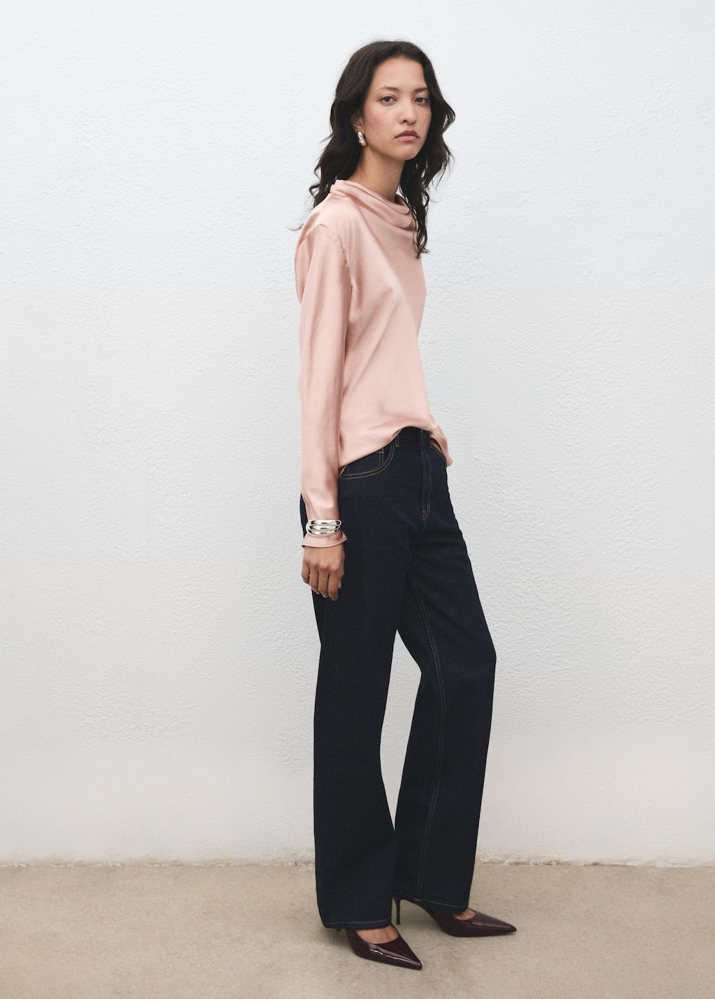 MANGO MARTO 17075804-83 MANGO WOMEN BLOUSE