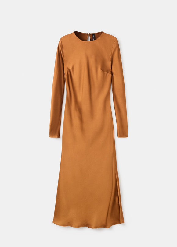 MANGO TAYLER-W 17075810-16 MANGO WOMEN DRESS FULL LENGTH