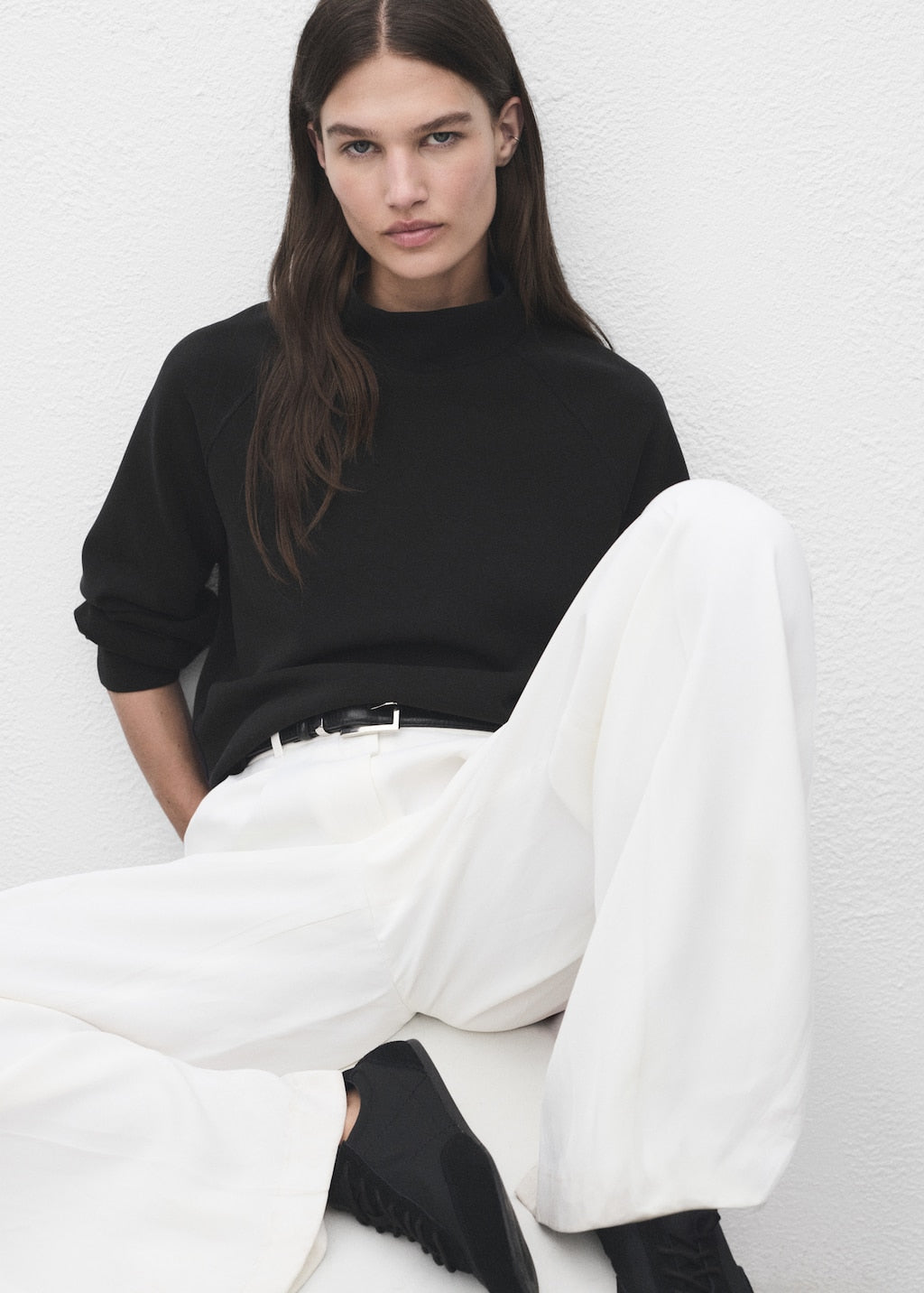 MANGO NEI 17075812-99 MANGO WOMEN SWEATER