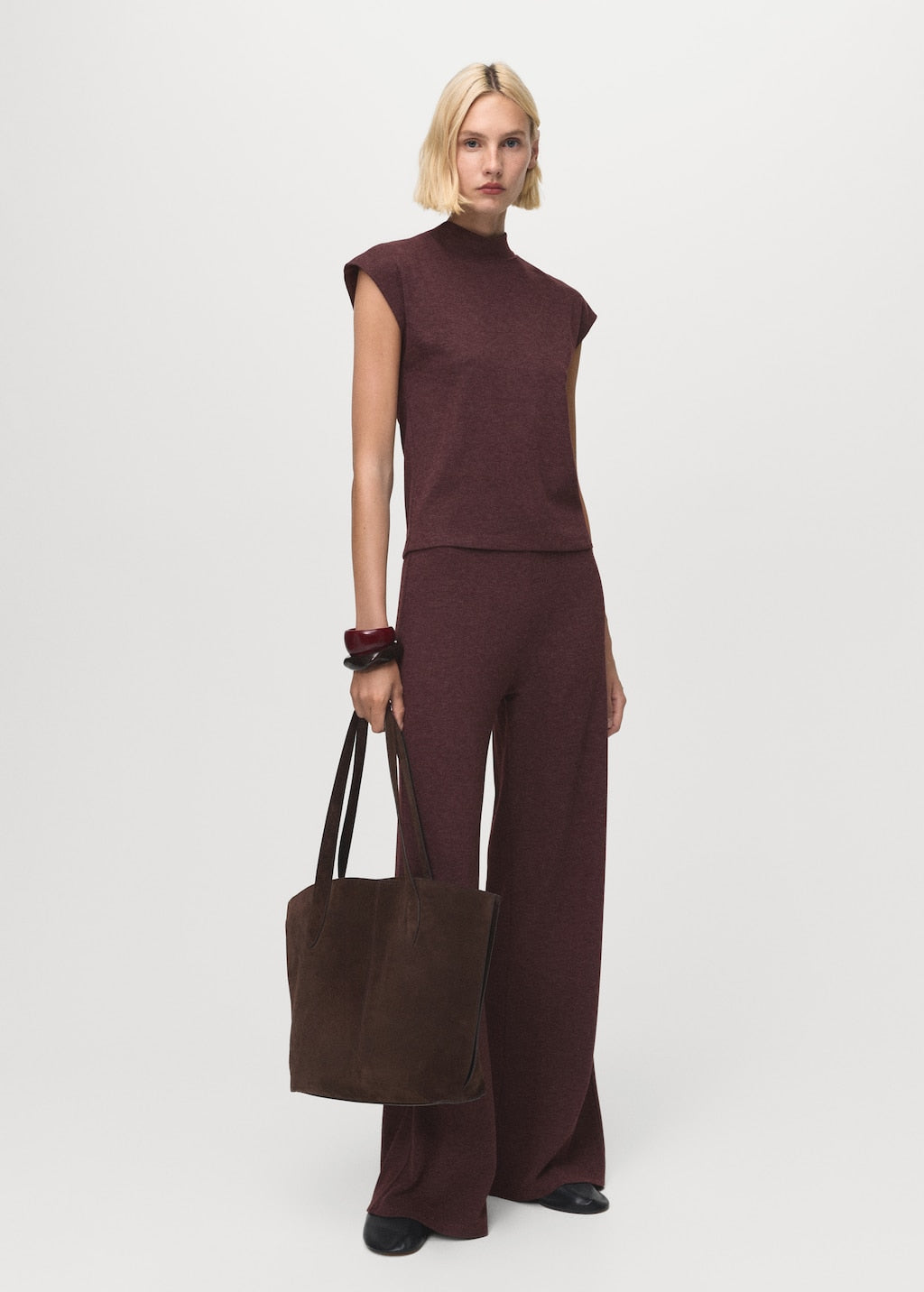 MANGO MICHI 17075815-78 MANGO WOMEN TROUSER