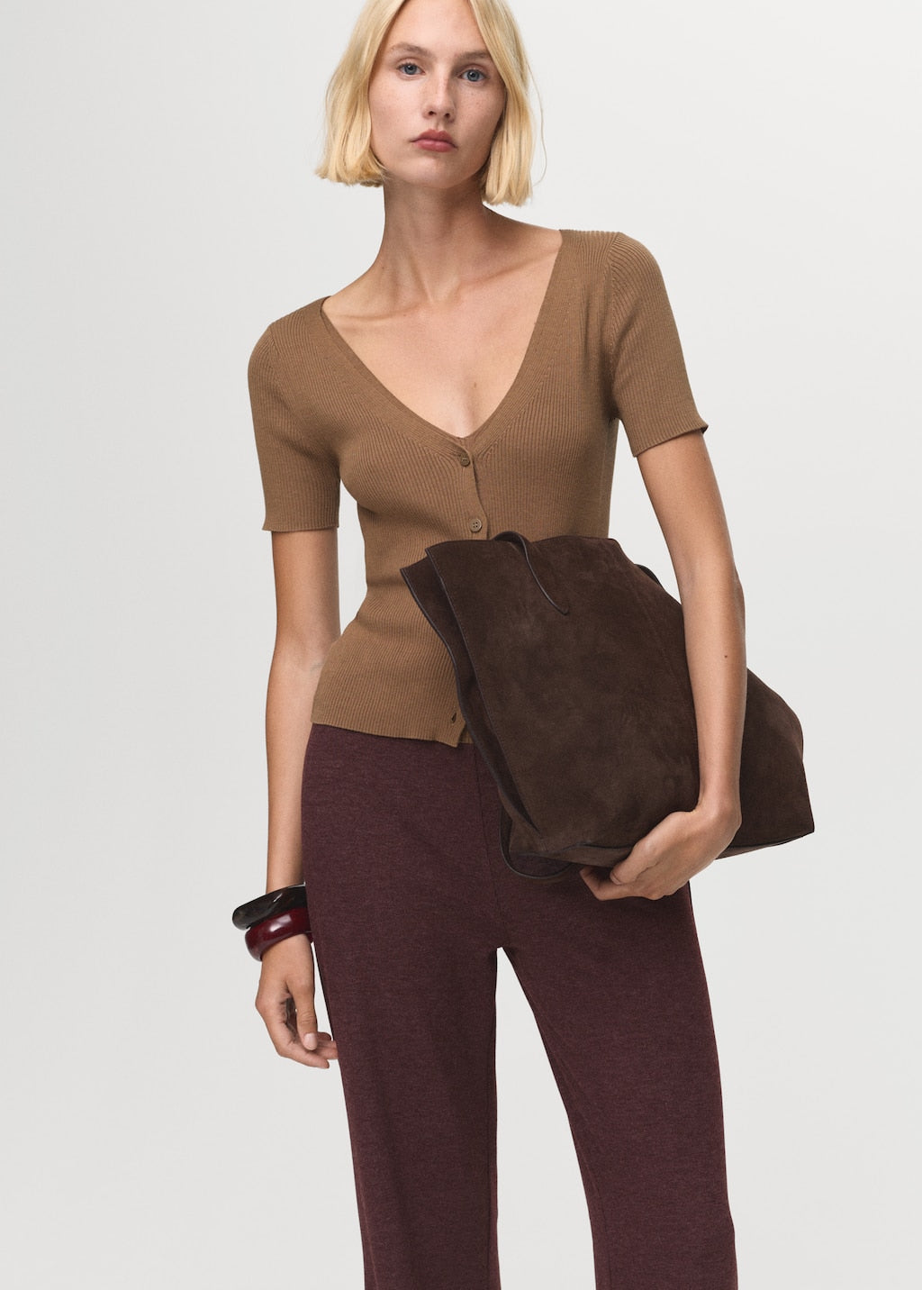 MANGO MICHI 17075815-78 MANGO WOMEN TROUSER