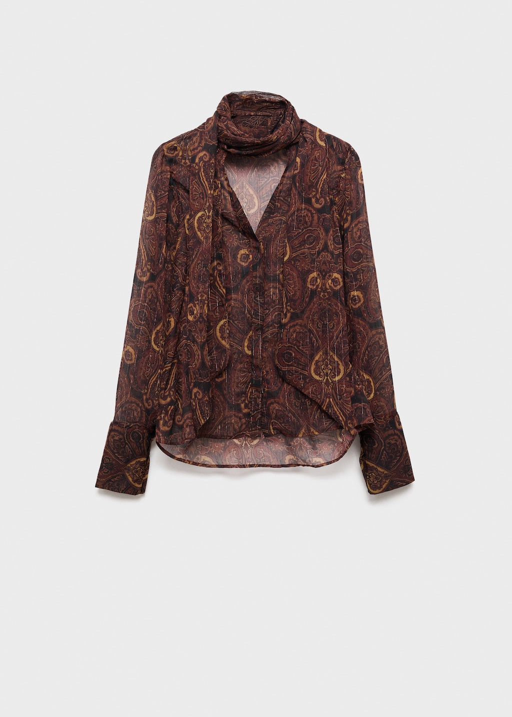 MANGO MILANO 17075825-30 MANGO WOMEN BLOUSE